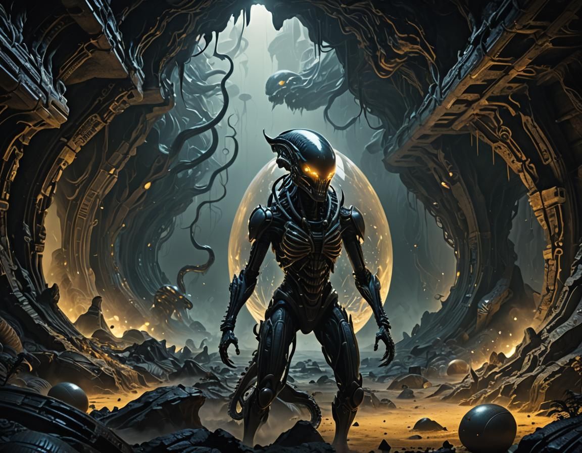 "Male Xenomorph".....(Daddy)....