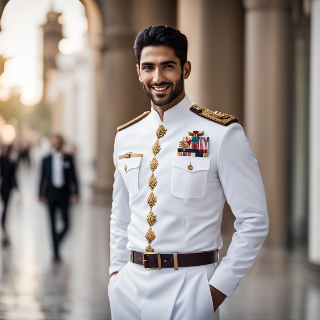 Prince Naveen from "The Princess and the frog"