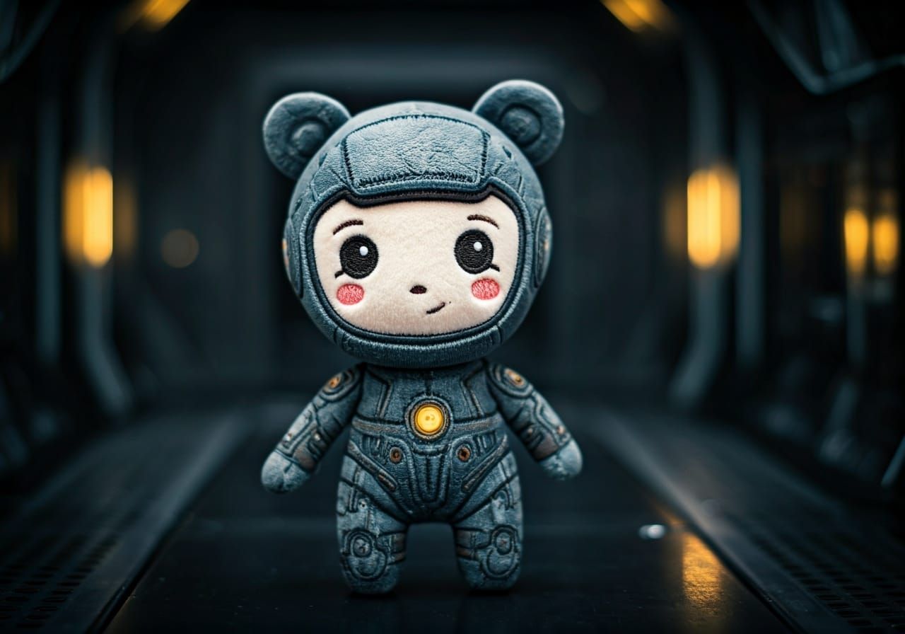 Kawaiiplush Kawaii Borgs