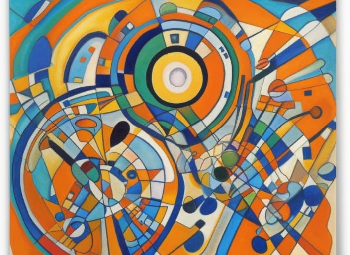 Mandala by P.W. & Wassily Kandinsky 1.2