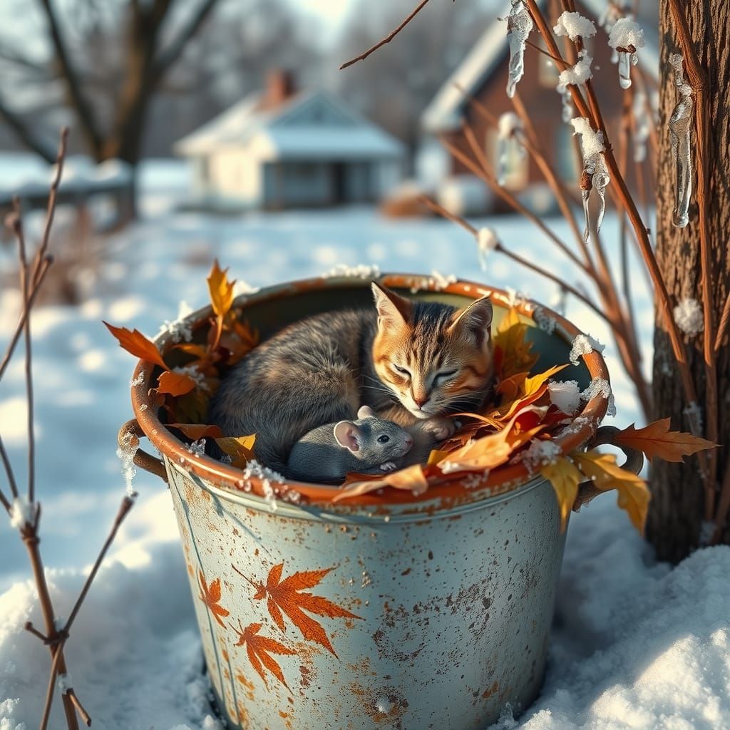 A safe place ...
