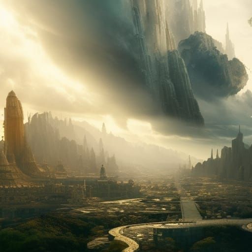 Epic Digital Painting: Abolishing Physical Laws