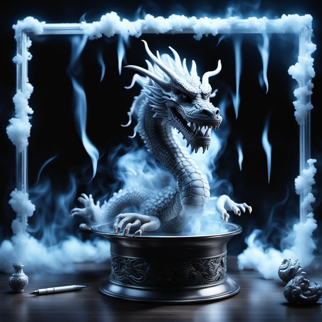 Things Made of Smoke ( Chinese Dragon )