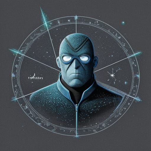 Astral Villain with Particle and Triangle Elements