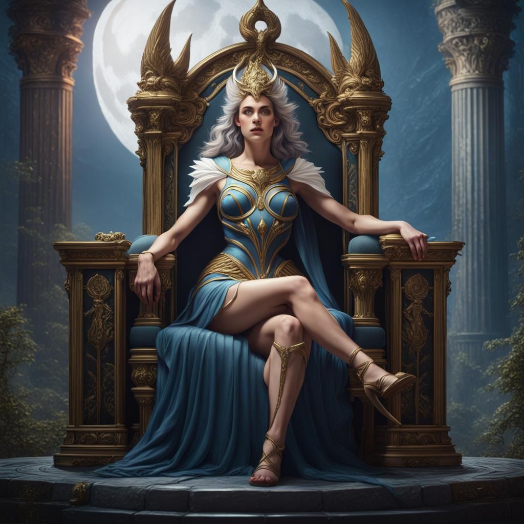 Diana - Roman Goddess of The Moon