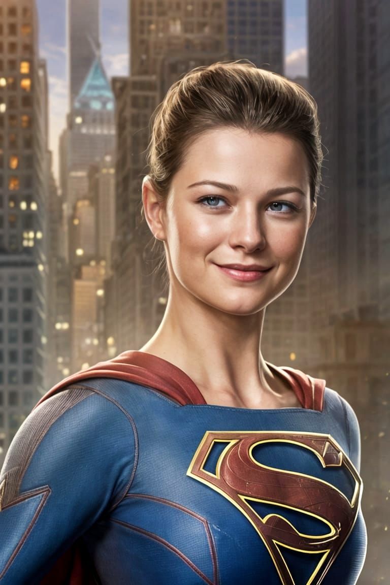 Melissa Benoist Supergirl