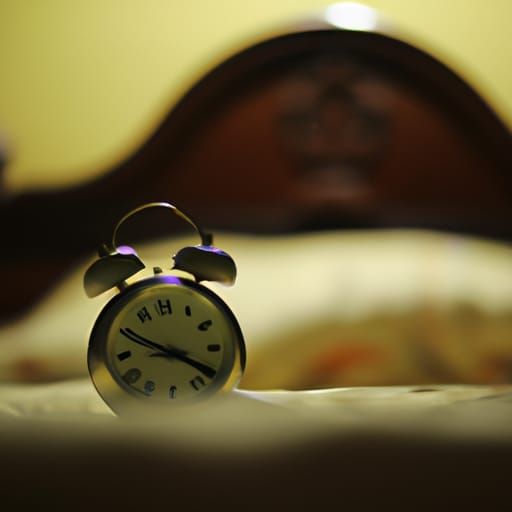 Early to Bed: A Concept in Photography