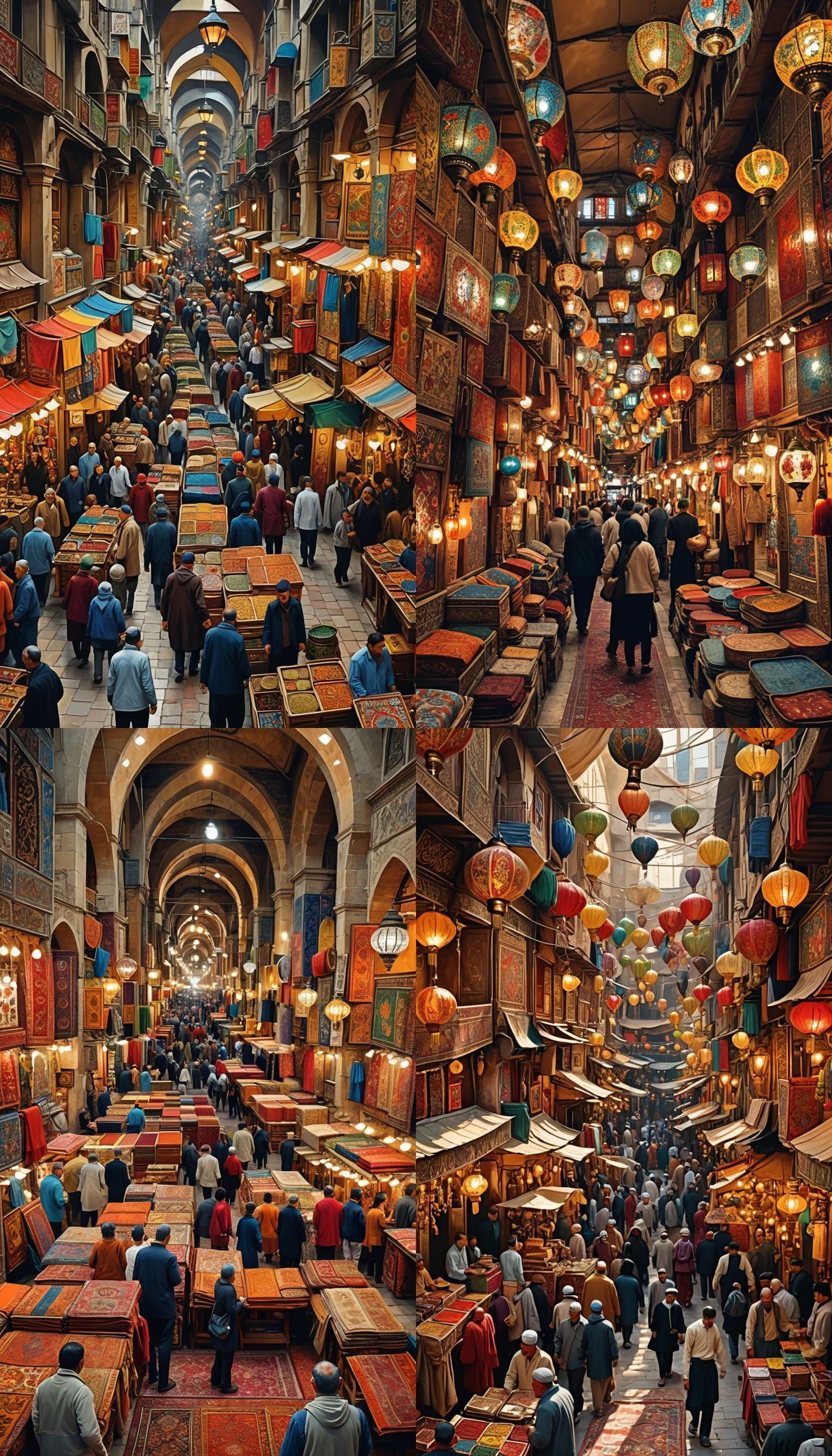 Grand Bazaar Istanbul: A Cultural Tapestry