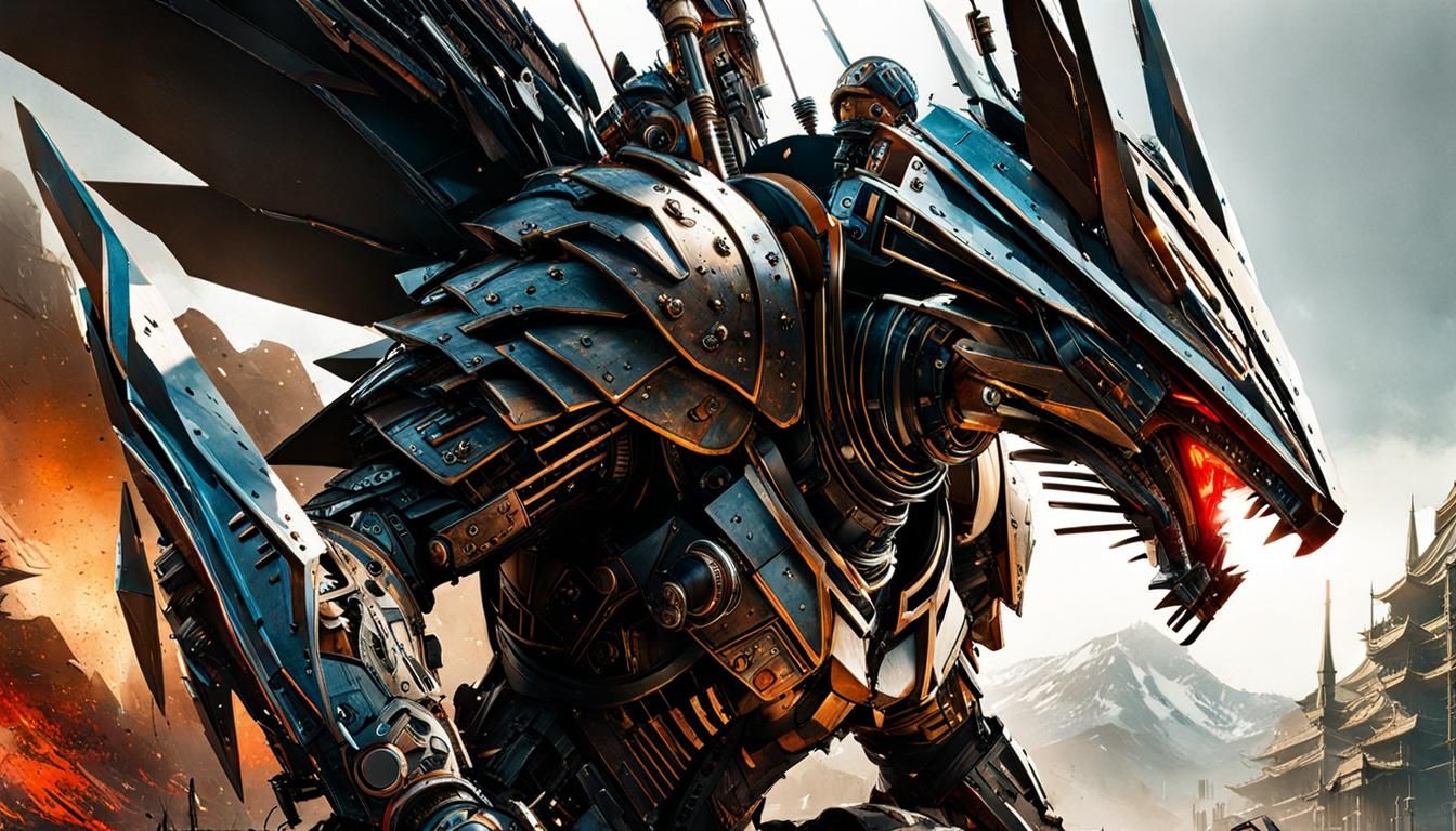 Gorgeous Woman in Sci-Fi Rockabilly Style