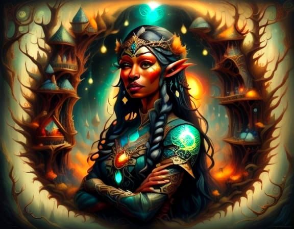 Elven Portrait - 1.5, 2