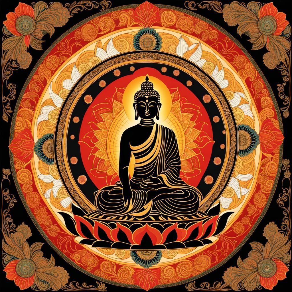 Vairocana Buddha, also known as Mahāvairocana Tathāgata