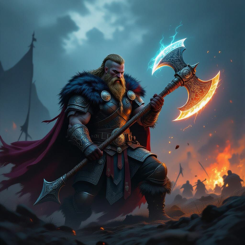 Thane's Axe, Legendary