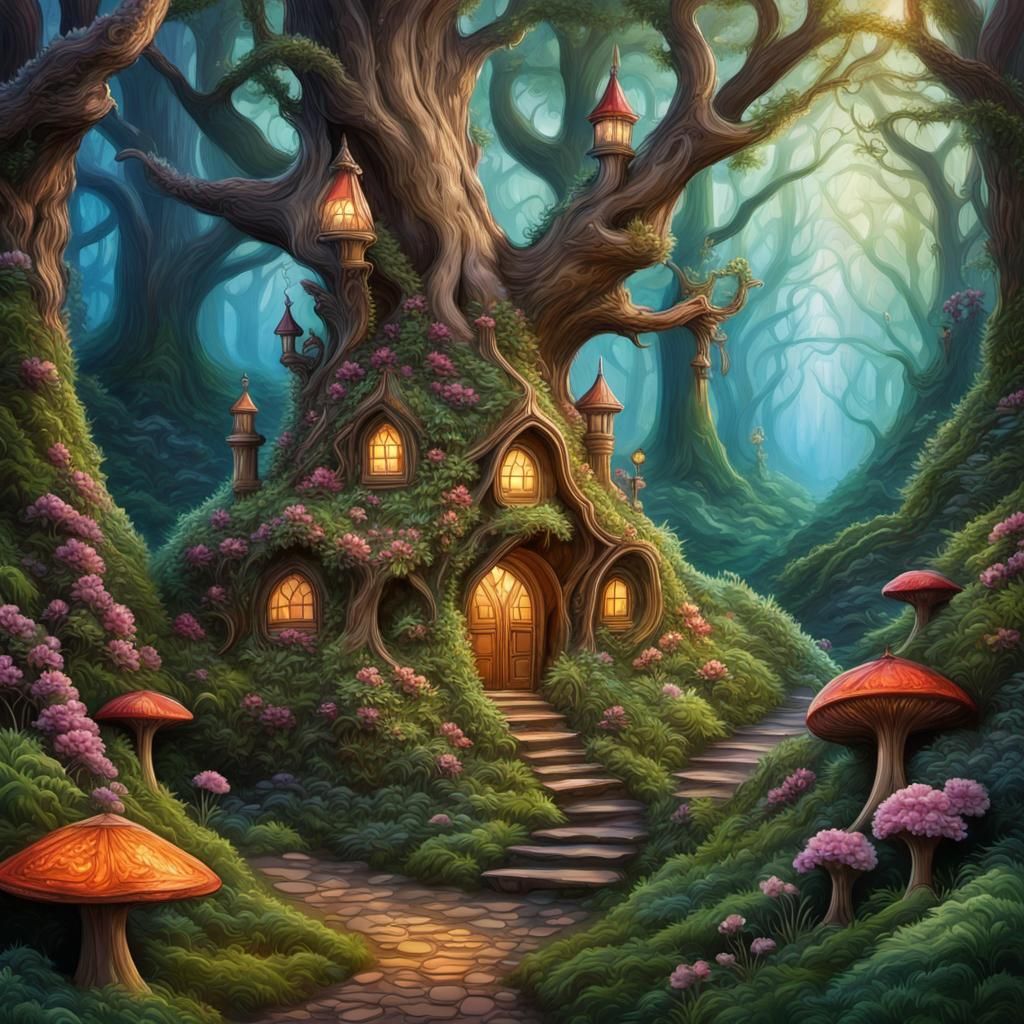 Perhaps Fairies Live Here