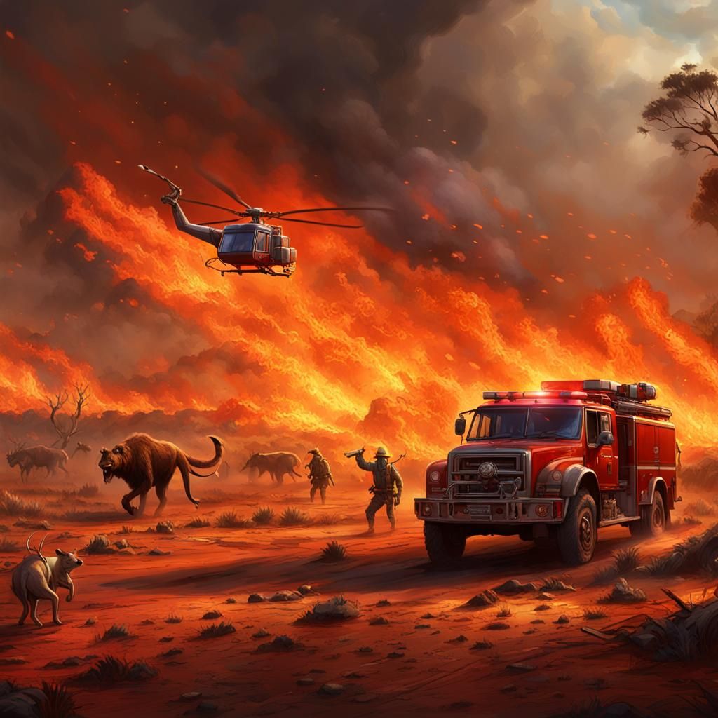 Forest fire