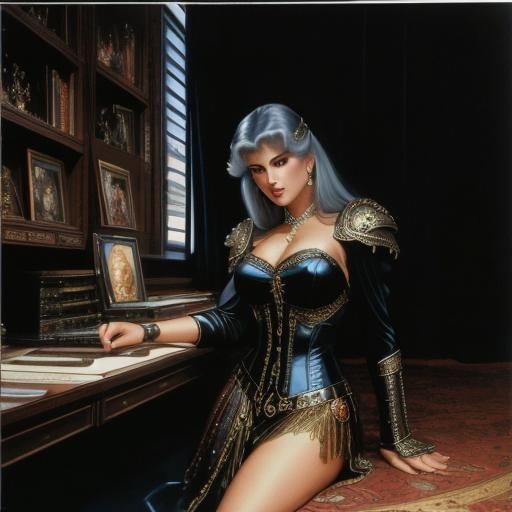 Sith Marauder: Epic Cinematic Digital Matte Painting