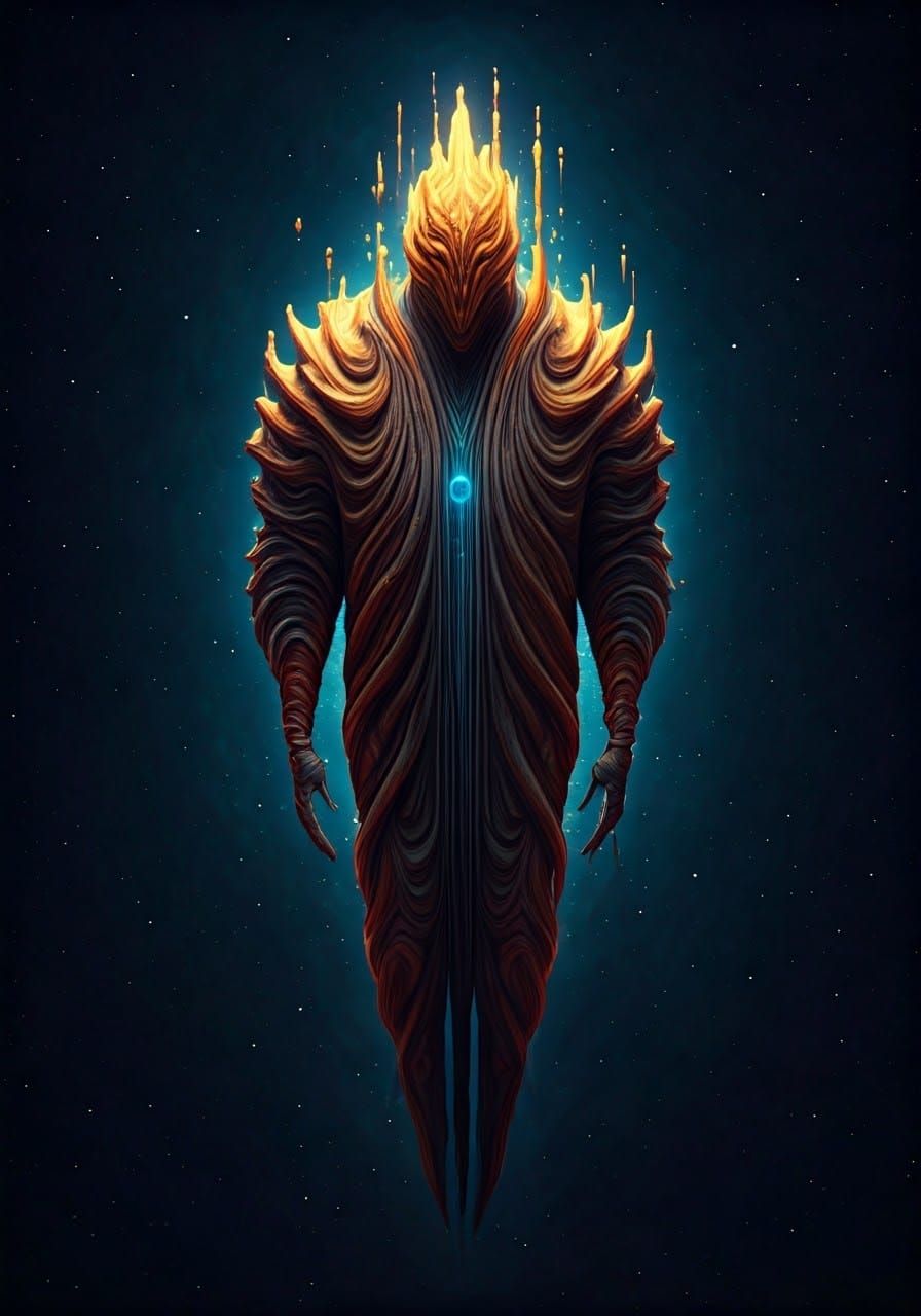 Ancient Elemental at the End of the Universe