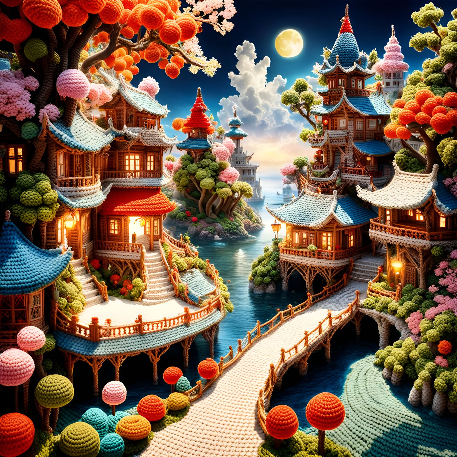 happy crochet world 😊🧶🌏