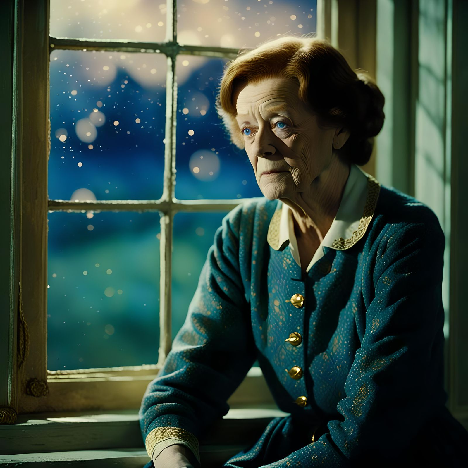Maggie Smith as Wendy in Peter Pan: Film Still