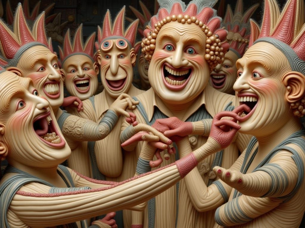 Surreal Flaming Faces & Radioactive Dentists in Time Tremors