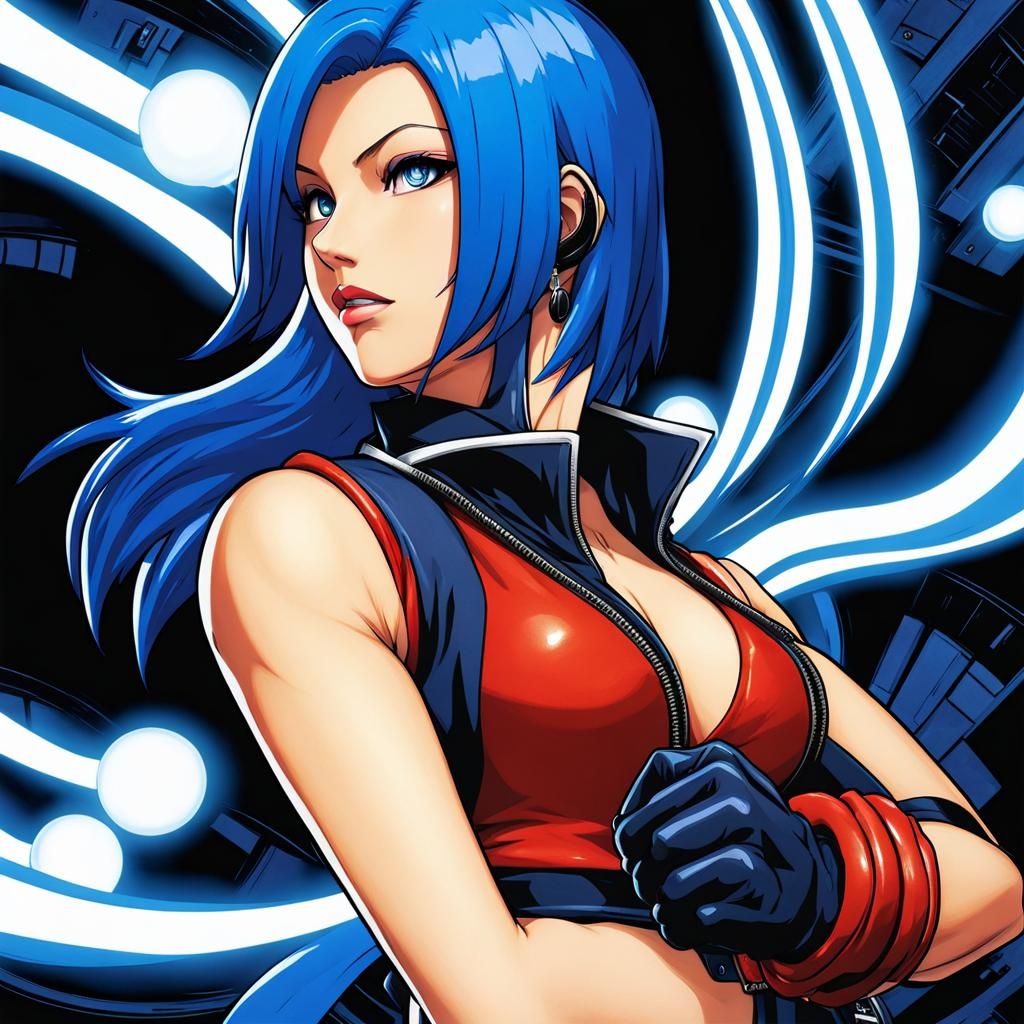 Sapphira Stone, new fighting game character