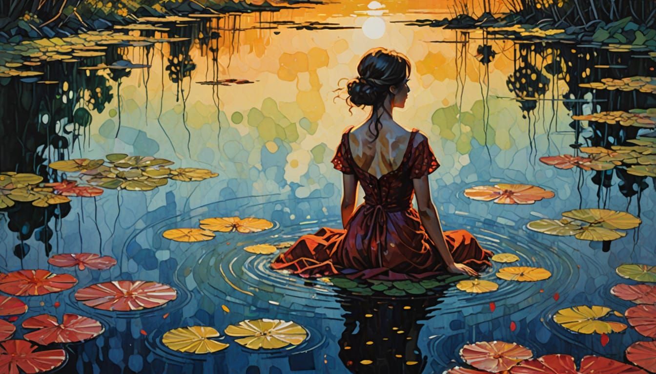 Where do we go from here?..... Is it down to the lake I fear...