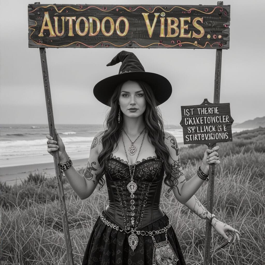 Occult Battlefield with Beer-Bellied Love Goddesses