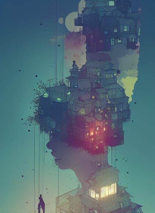 My Mind is Like a Disorganized Warehouse