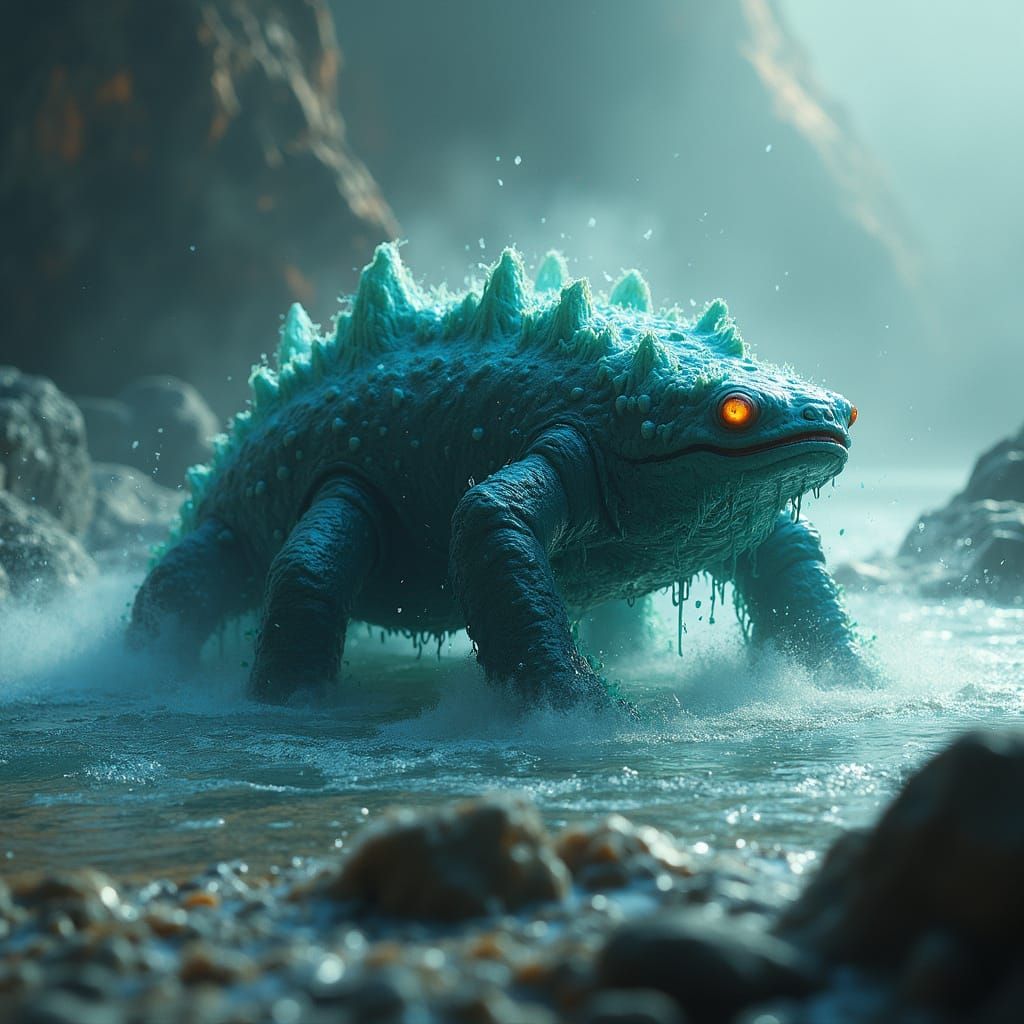 Titanian Sludgeprowler