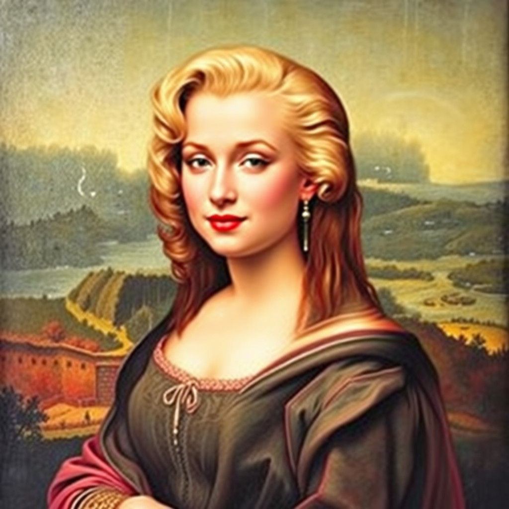 Mona blondes have more fun