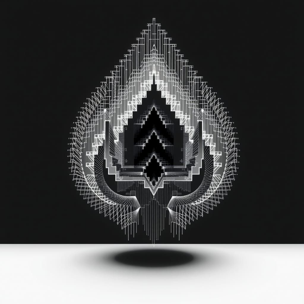 Abstract Glitch Art with Evolving Minimalist Patterns