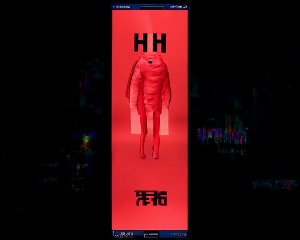 AI Generated Image of a Human