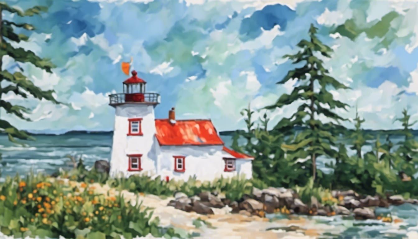 Brébeuf Island Lighthouse