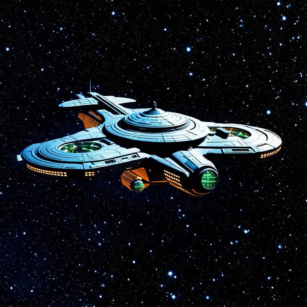Hidecki Class Starship (Cardassian design)