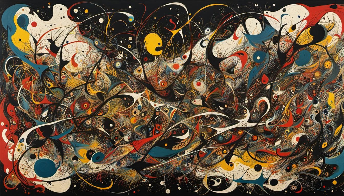 Abstract Expressionist Deep Dive: Action Painting