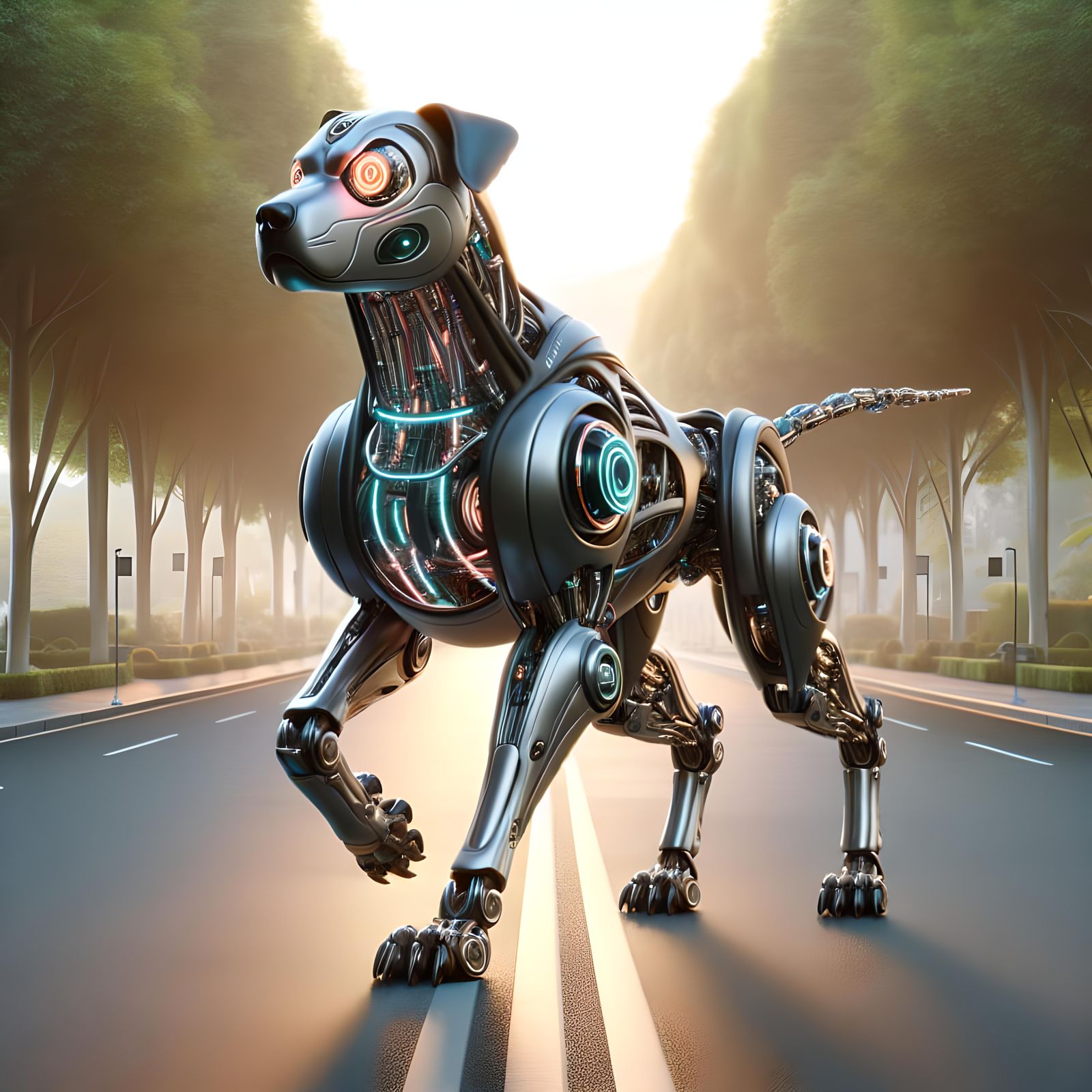 Cyborg Dog