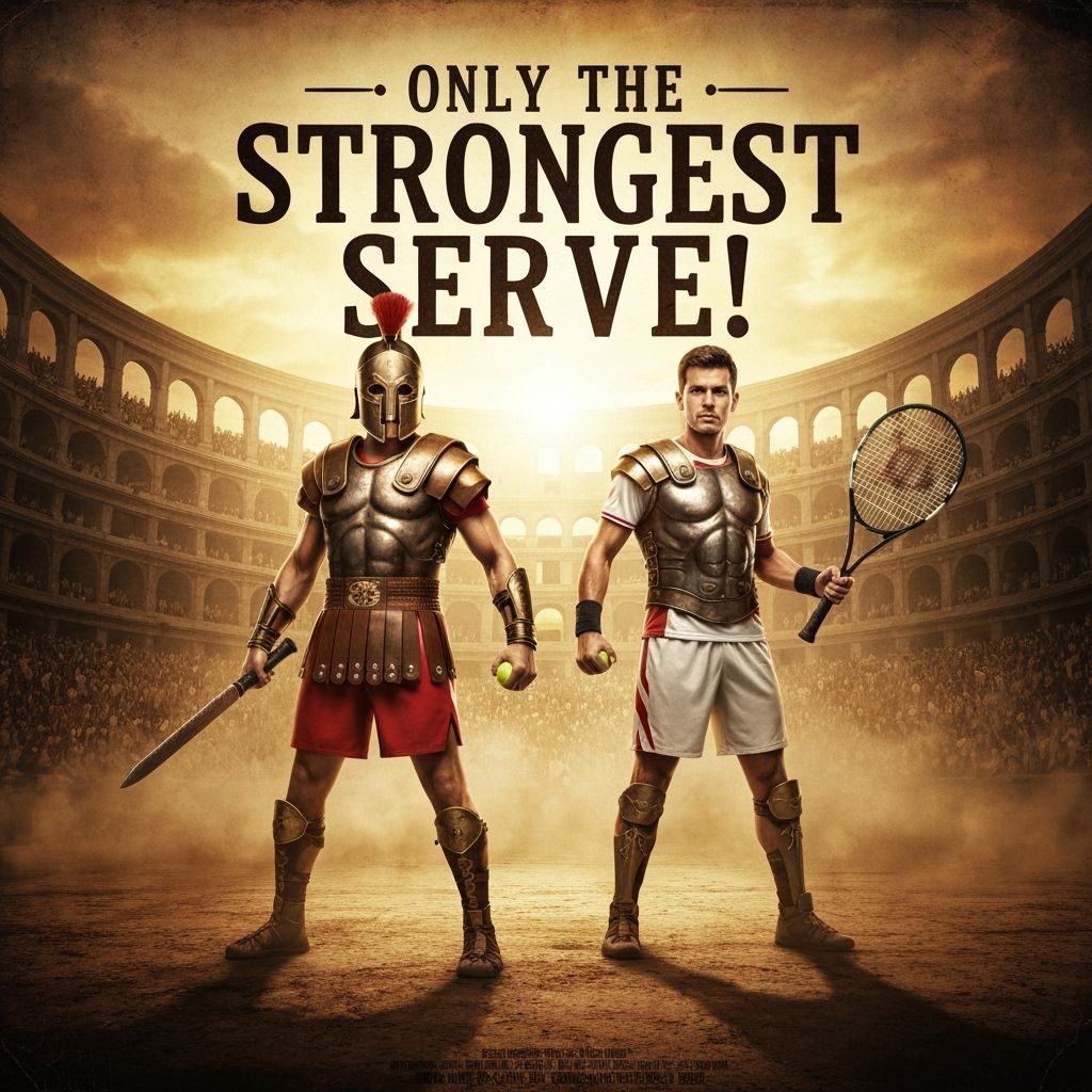 Gladiators of Sport: Basketball & Tennis Champions