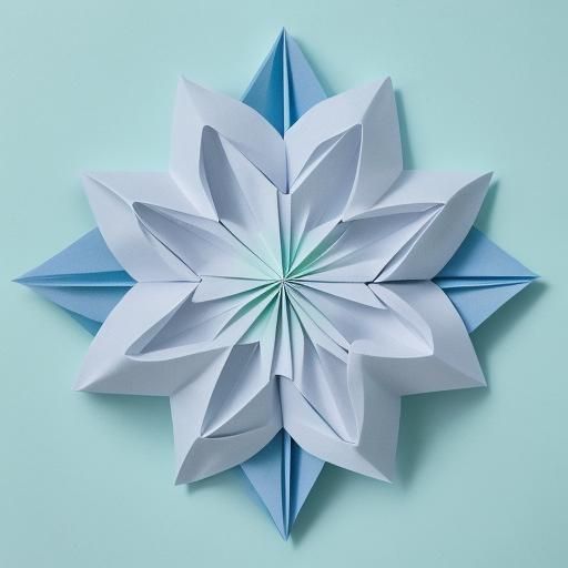 Intricate Origami Paper Folds Papercraft
