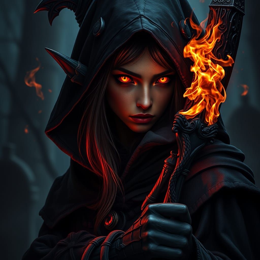 Dark Fire Mage 2