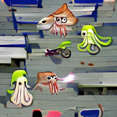 AI Generated Image from Blank Prompt