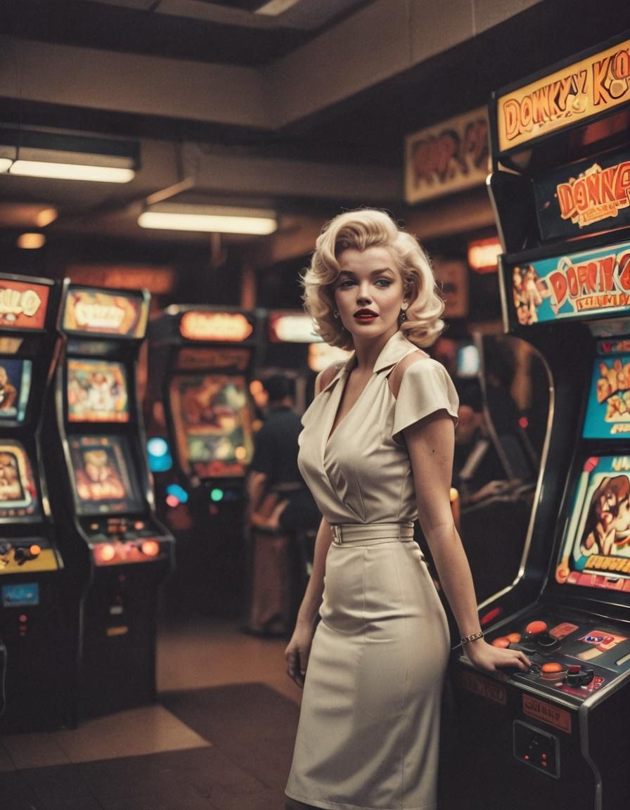 Marilyn Monroe, Video Game Champion of the World 4