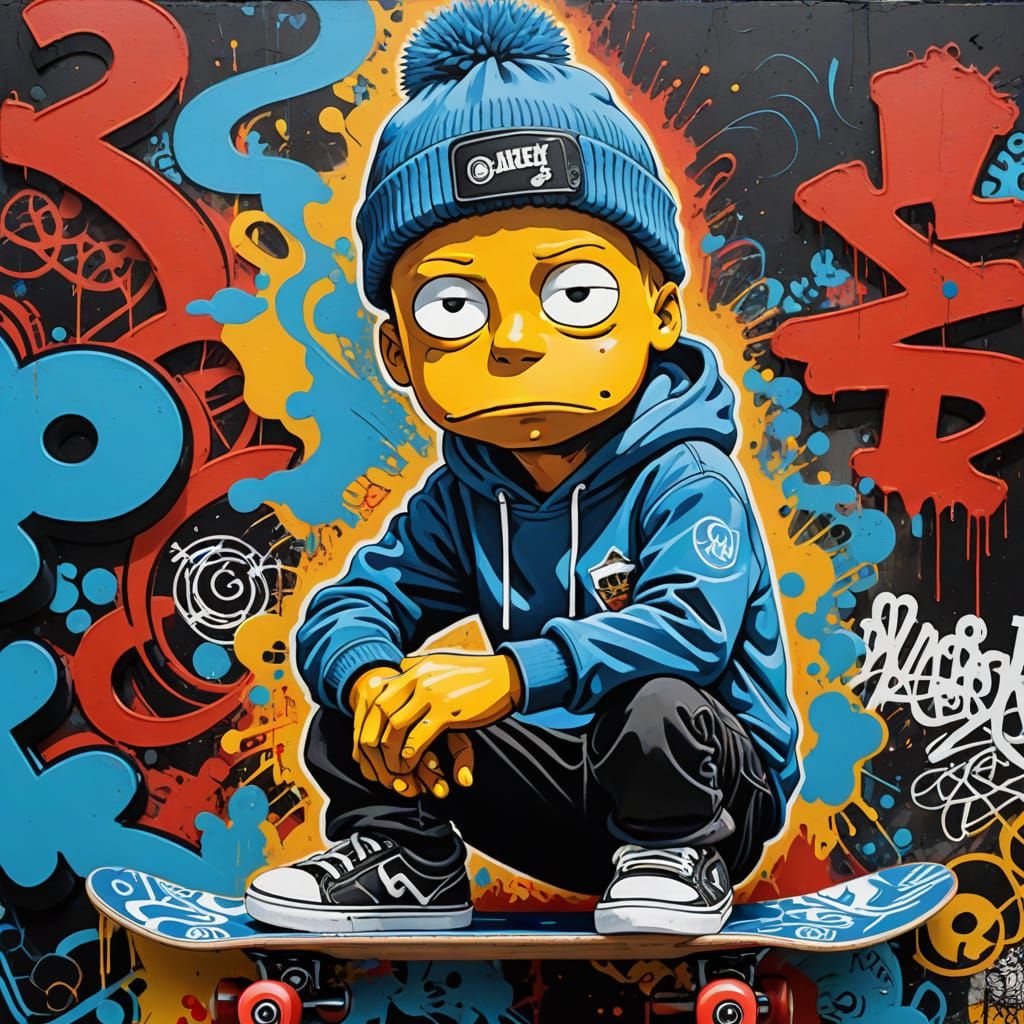 Mischief in the City Streets