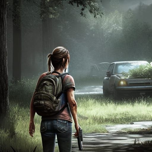 The Last of Us Clicker: 3D Game Cinematic