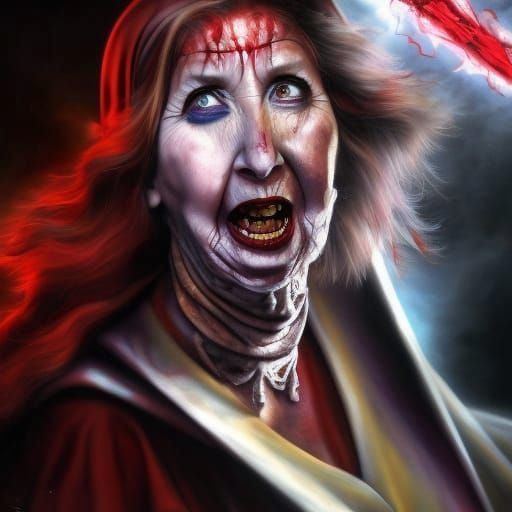 The Devil's Demonic Nun [Lin Shaye] #30