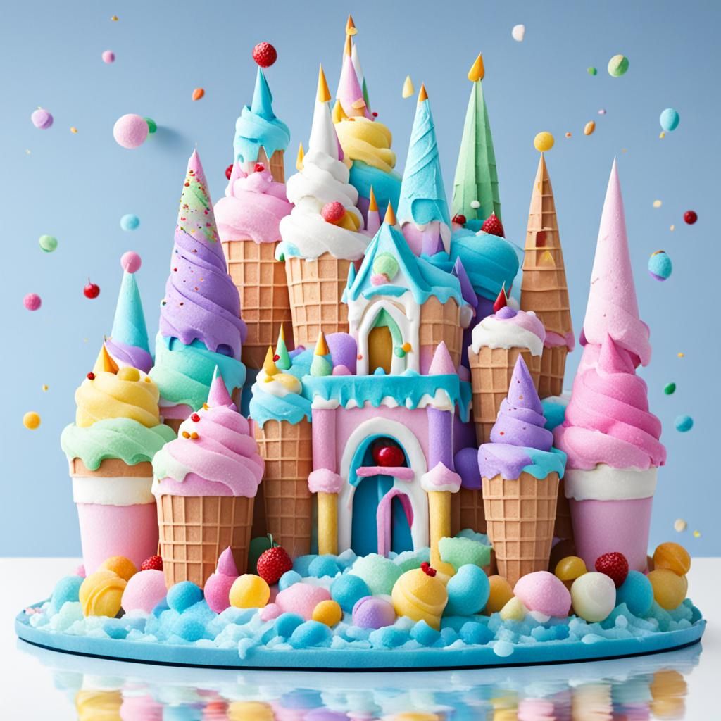 Ice Cream Castle
