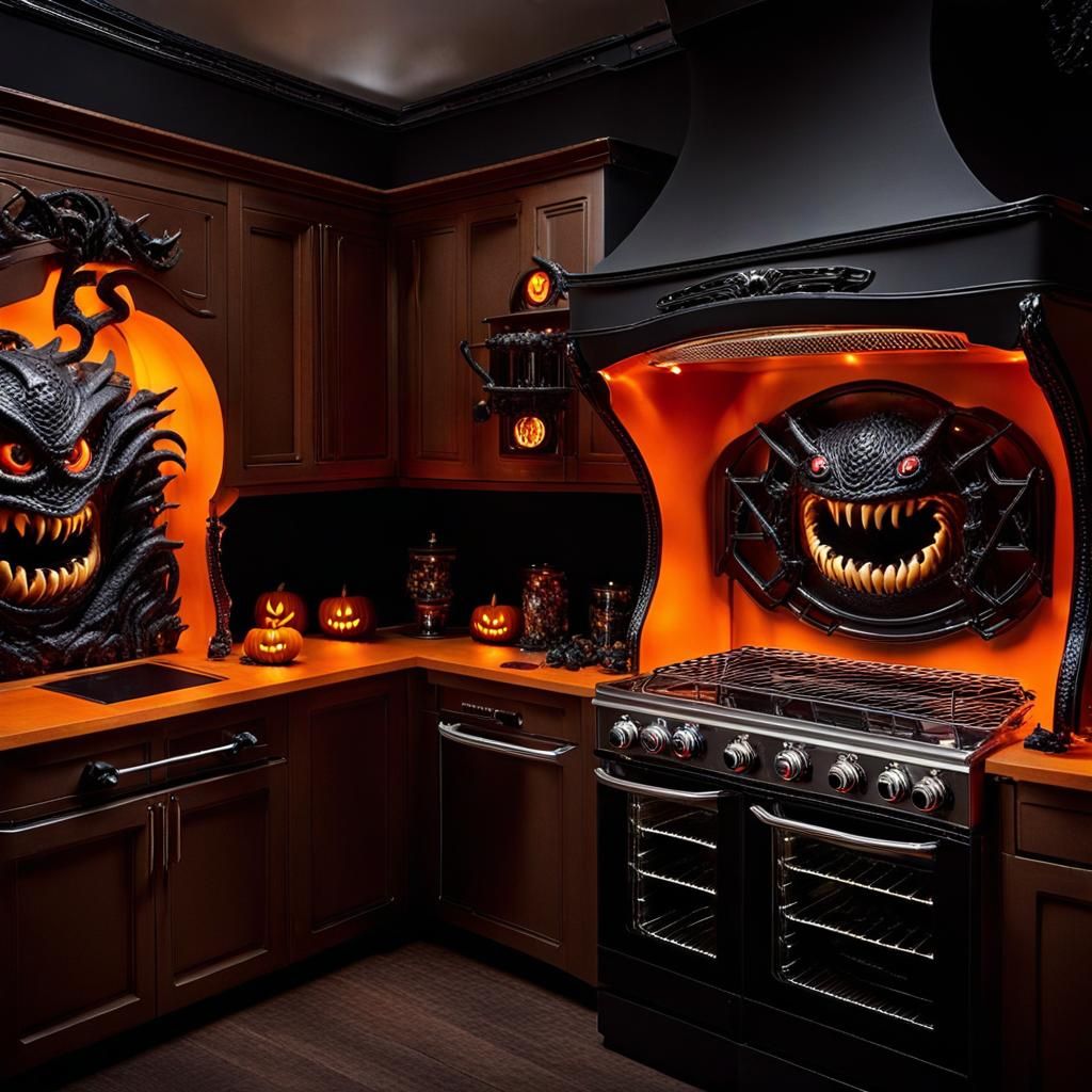 Demonic Oven!