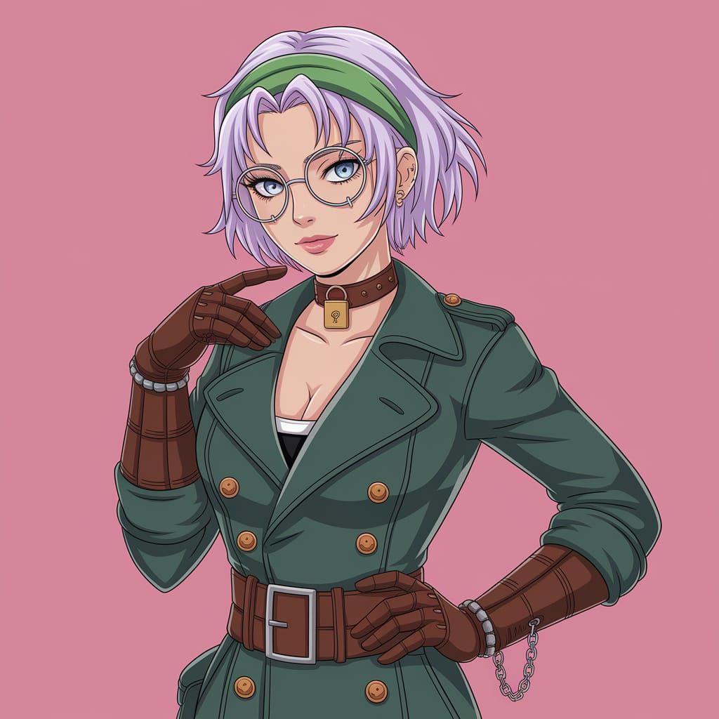 Roberia Karurīni and Steam Powered Mecha