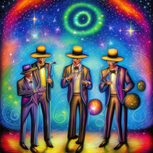 Musical quartet