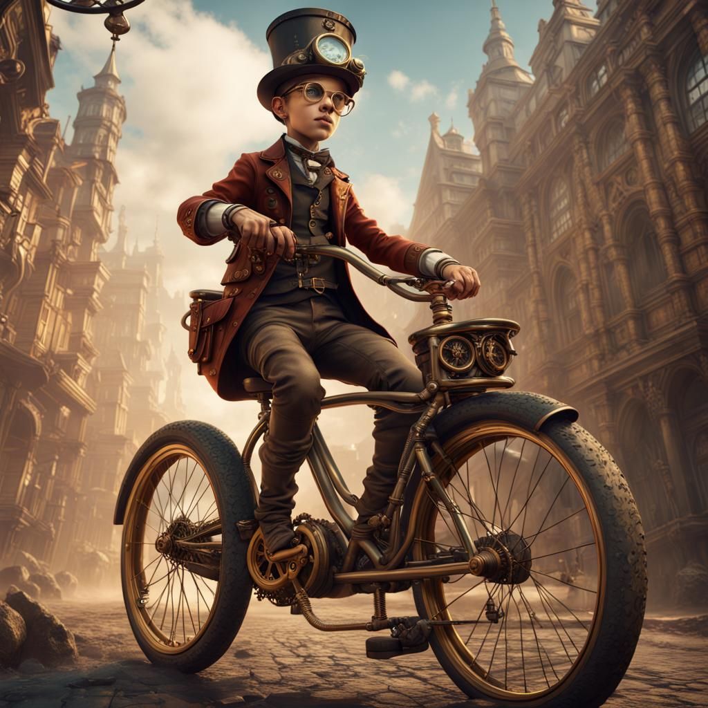 Steampunk ride