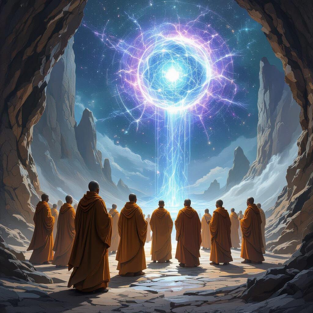 Interdimensional Monks: A Gathering of Realms