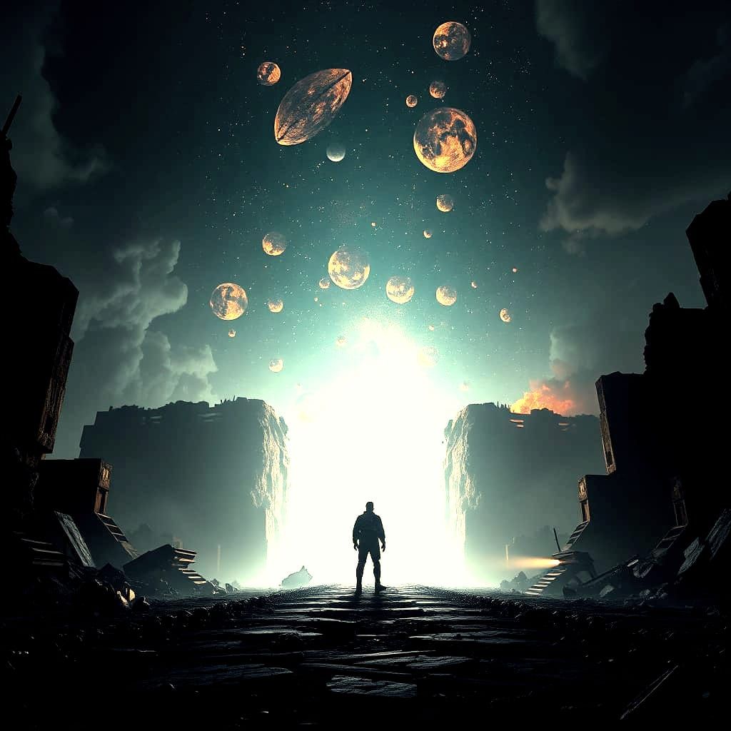 Miles Morales Enters Multiverse in Epic Post-Apocalyptic Sce...